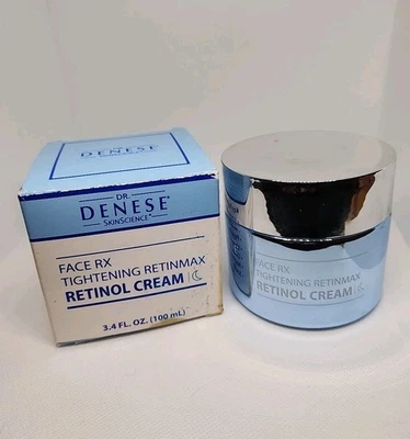 Dr. Denese Face RX Tightening Retinmax Retinol Cream Night 3.4oz New In Box(118) - Image 1 of 2