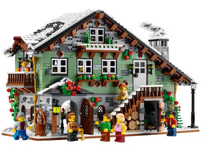 Alt of Lego BrickLink: chalet de invierno (910004-1) con 2678 piezas Genérico 🧱. ¡Leer! Foto 1 de 2