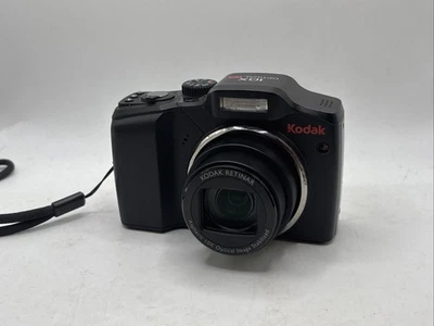 Kodak EasyShare Z915 10.0MP Digital Camera Black (Tested & Fully Working) - Image 1 of 4