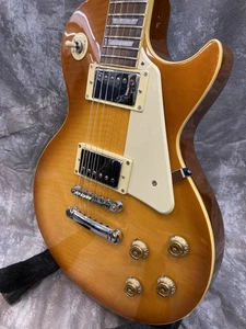 Burny RLG-50 Honey Burst Electric Guitar - Picture 1 of 7