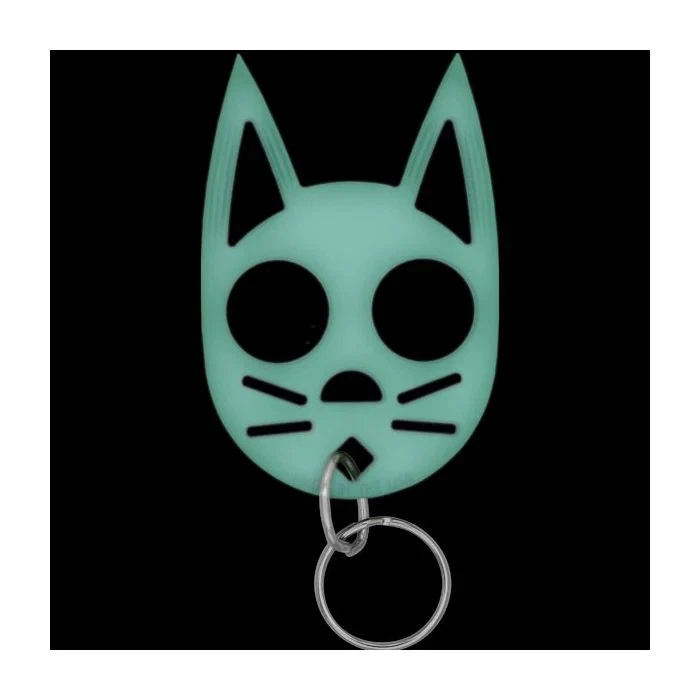 Llavero autodefensa Cat Strike brilla en la oscuridad Foto 1 de 1