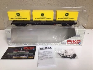 Piko H0 54169 DB AG Flachwagen Rgs 669 mit Container beladen in OVP Für Bastler - Bild 1 von 21