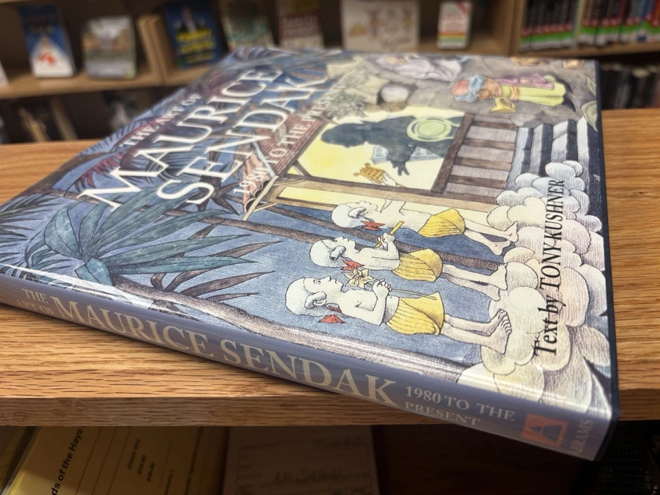 Art of Maurice Sendak: 1980 to the Present by Tony Kushner (2003, Hardcover) - Image 1 of 4
