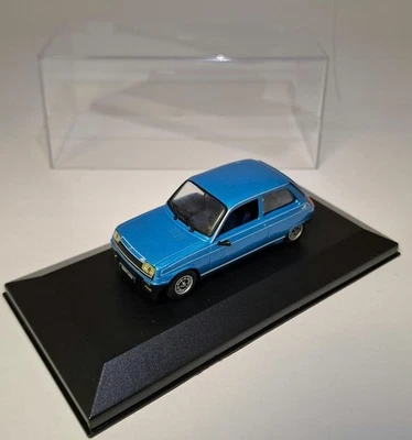 Renault 5 Alpine 1/43 IXO Vetrina scatola - Immagine 1 di 3