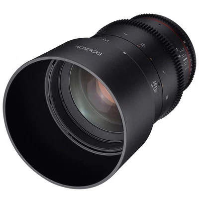 Lente de cine Rokinon 135 mm T2,2 DSX para Fujifilm X #DSX135-FX Foto 1 de 4
