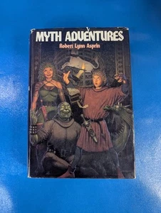 Myth Adventures by Robert Lynn Asprin 1984 Book Club Edition Hardcover w/ DJ - Imagen 1 de 9