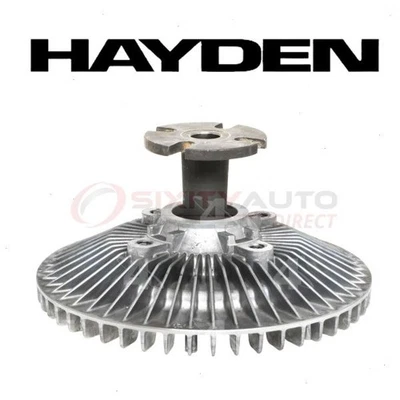 Hayden Engine Cooling Fan Clutch for 1976-1987 Chevrolet Monte Carlo - Belts rb Foto 1 de 4