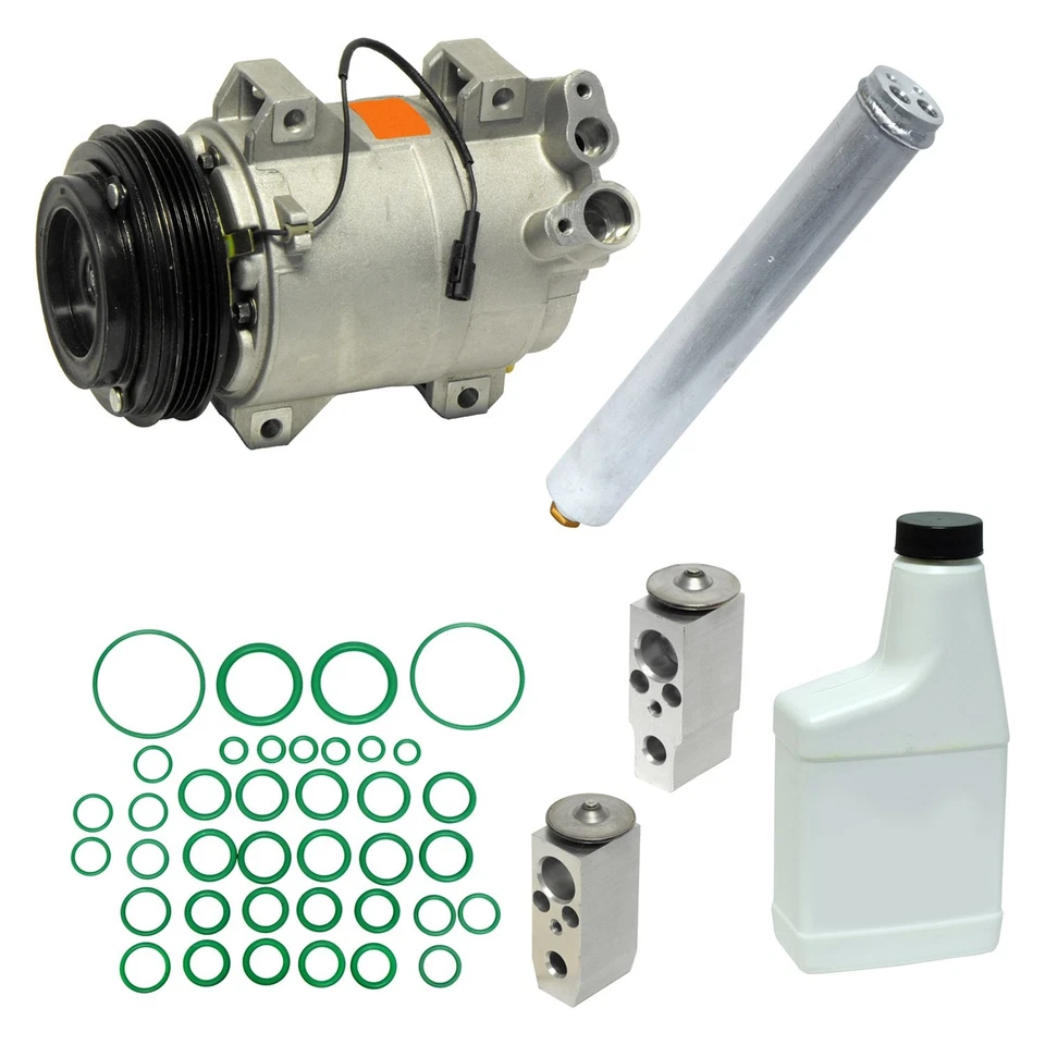 For Suzuki XL-7 2003-2006 UAC KT5676 A/C Compressor Kit Foto 1 de 1