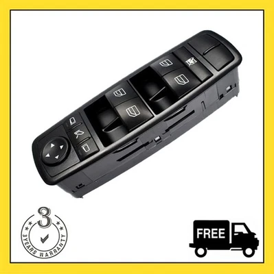 Interruptor maestro de ventana eléctrica para MERCEDES-BENZ R320 2007-2009 ML450 2010-2011 EE. UU. Foto 1 de 4