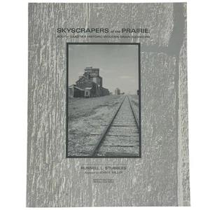 Rascacielos de la pradera Dakota del Sur históricos ascensores de grano de madera trozos - Imagen 1 de 13