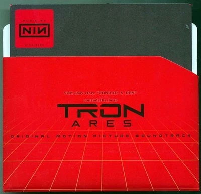 Nine Inch Nails "TRON: ARES" soundtrack Japan first lot CD 5"FD imitated cover - Image 1 of 4