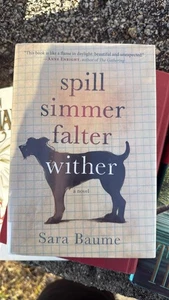 Spill Simmer Falter Wither by Sara Baume (Paperback) A Novel - Picture 1 of 3