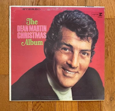 Dean Martin - The Dean Martin Christmas Album LP Reprise 1966 1st Pressing - Image 1 of 4