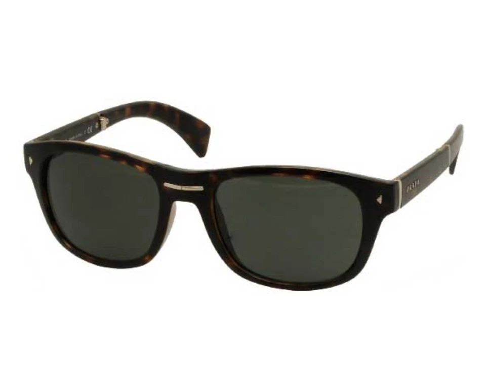 Gafas de sol plegables Prada PR13OS 2AU0B2 58 mm Habana/lente verde Foto 1 de 1