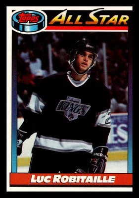 1991-92 Topps #260 Luc Robitaille - Image 1 of 2