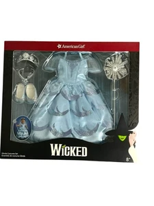 Nuevo 2023 Disfraz American Girl Kavi Wicked Glinda - Imagen 1 de 3