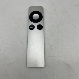 Mando a distancia Apple TV A1294 Apple TV 2ª 3ª generación plateado genuino - Imagen 1 de 4