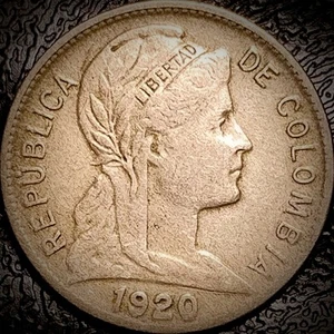 Colombia 1920 - 1 Centavo - KM#275 - Picture 1 of 2