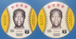 Vintage 1976 Baseball Lot ~ Hank Aaron - Picture 1 of 2