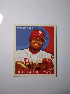 RYAN HOWARD MINI SP 2007 UPPER DECK GOUDEY #102 PHILADELPHIA PHILLIES - Image 1 of 2