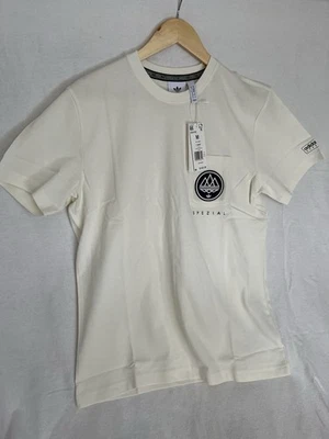 Adidas Spezial Men’s T-Shirt BNWT Size M Off White HS4165 - Image 1 of 4