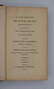 T. Livii Patavini Historiarum Volume IV - Picture 1 of 7