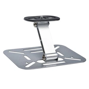 Wall and Ceiling Compatible Metal Projector Holder with Adjustable Angle - Picture 1 of 14