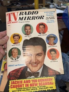 Vintage Magazine TV Radio Mirror 1955 December—bagged - Foto 1 di 1