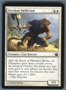Journey Into Nyx Oreskos Swiftclaw #20 Magic the Gathering MTG - Bild 1 von 2