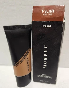 Morphe Fluidity Full-Coverage Foundation 30 ml. F4.80 Matt Neu in OVP - Bild 1 von 1