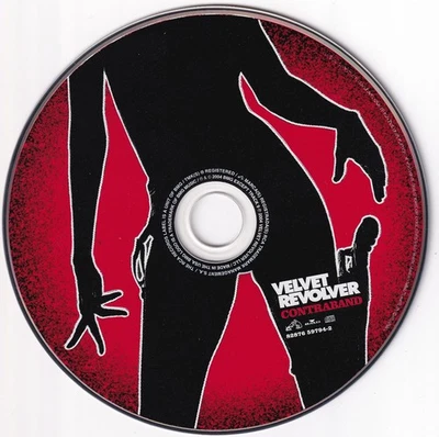 Velvet Revolver Contraband CD 2004 Enhanced Copy Protected *DISC ONLY* Foto 1 de 2