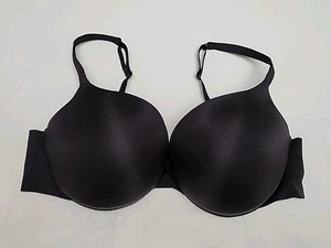Neu mit Etikett Skims T-Shirt Bügel Halb BH, Onyx, Größe 42C - Bild 1 von 3