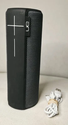 Ultimate Ears UE Boom 2 Black Wireless Bluetooth 360 Surround Speaker - Tested - Image 1 of 4