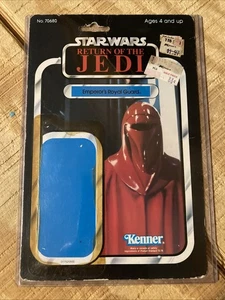 Star Wars Emperors Royal Guard Cardback Cut Bubble - Bild 1 von 2