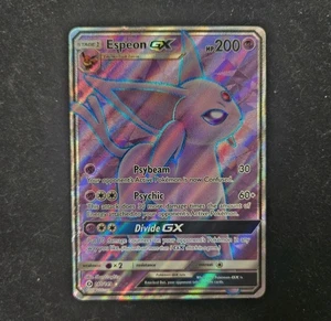 LP/MP Espeon GX - SM Base Set 140/149 Ultra Rare Full Art Pokemon TCG - Bild 1 von 14