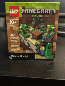 LEGO (21102) Minecraft Micro World: the Forest SEALED