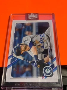 2023 TOPPS ARCHIVES SIGNATURE MITCH HANIGER AUTOGRAPH 17/50 - Picture 1 of 1