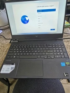 HP Victus Gaming 15.6" 144Hz FHD Core i5-12450H 8GB 512GB SSD GeForce GTX 1650 - Picture 1 of 12