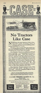 1918 CASE TRACTOR NO TRACTORS LIKE CASE ORIGINAL AD - Picture 1 of 1