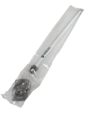 Digital Antenna 288-PW 18" Dual-Band Cellular Antenna - White - 9db **New** - Image 1 of 4