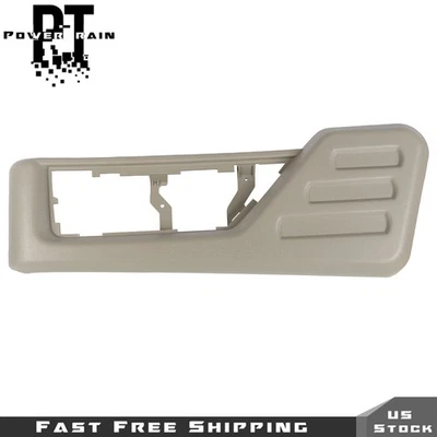 Tapicería del panel del asiento del conductor delantero para Ford F250 F350 F450 F550 Super Duty 2008-2010 Foto 1 de 4
