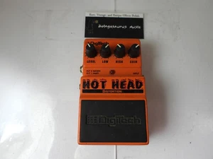 Digitech Hot Head Distortion Effects Pedal Free USA Shipping - Picture 1 of 4