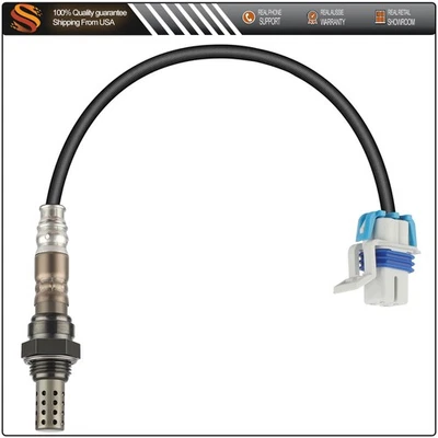 Trasero aguas abajo para Buick LaCrosse 2005-2007 3,8 L V6 oxígeno O2 02 sensor 2 Foto 1 de 4