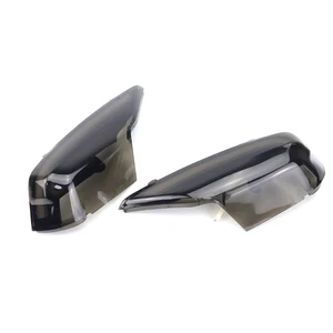 Pair Smoked Side Wing Mirror Turn Signal Lights For Subaru Outback 2003-2008 - Picture 1 of 9