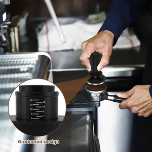 Coffee Tamper 51mm Stainless Steel Espresso Hand Tamper with Scale stpvL - Picture 1 of 11