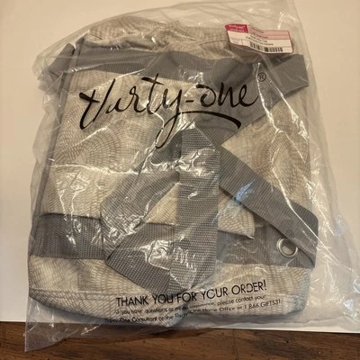 Thirty-One 31 Small Utility Tote in Desert Dash.  New in Bag - Image 1 of 4