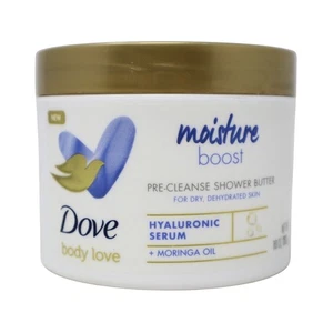 Dove Body Love Moisture Boost Pre-Cleanse Shower Butter, 10 oz - Bild 1 von 2
