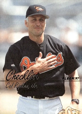 1997 Fleer #723 Cal Ripken, Jr. - Image 1 of 2