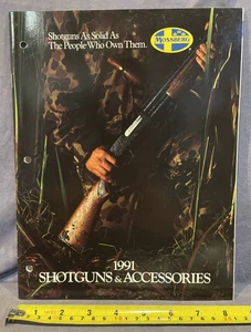 Mossberg Shotguns & Accessories 1991 catalog - Picture 1 of 4