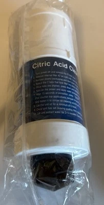 NEW OEM SEALED Life Ionizers Citric Acid Cleaning/Scaling Filter Free Shipping - Image 1 of 4